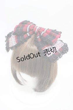 画像6: PUTUMAYO / タータンチェックSET  赤黒チェック H-26-04-03-006-PT-OP-AK-ZH