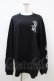 画像1: DimMoire / Baby SkullロゴロンT  ブラック H-26-04-03-061-0-TO-KB-ZH (1)