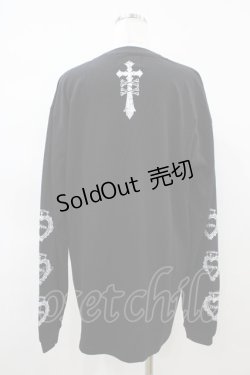 画像2: DimMoire / Baby SkullロゴロンT  ブラック H-26-04-03-061-0-TO-KB-ZH