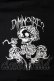 画像3: DimMoire / Baby SkullロゴロンT  ブラック H-26-04-03-061-0-TO-KB-ZH (3)