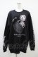 画像1: DimMoire / The Coffin Cakeスウェット【Cake with×DimMoire】  ブラック H-26-04-03-062-0-TO-KB-ZH (1)
