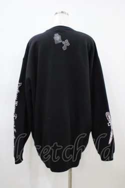 画像2: DimMoire / The Coffin Cakeスウェット【Cake with×DimMoire】  ブラック H-26-04-03-062-0-TO-KB-ZH
