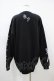 画像2: DimMoire / The Coffin Cakeスウェット【Cake with×DimMoire】  ブラック H-26-04-03-062-0-TO-KB-ZH (2)