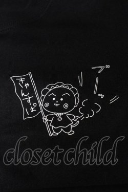 画像3: Candy Stripper / コジコジの名？台詞 L/S TEE  ブラック H-26-04-03-063-PU-TO-KB-ZH