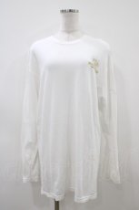 画像1: Candy Stripper / EGG FREAKS L/S Tシャツ  白 H-26-04-03-067-PU-TO-KB-ZH (1)