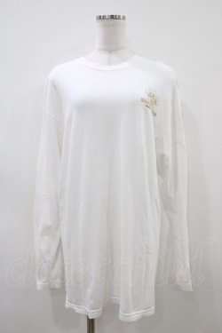 画像1: Candy Stripper / EGG FREAKS L/S Tシャツ  白 H-26-04-03-067-PU-TO-KB-ZH