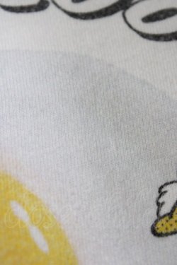 画像5: Candy Stripper / EGG FREAKS L/S Tシャツ  白 H-26-04-03-067-PU-TO-KB-ZH