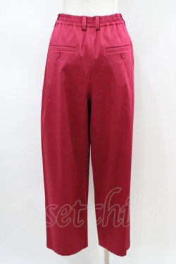 画像2: Jane Marple Dans Le Salon / ギャザータックパンツ  ローズ H-26-04-03-008-JM-PA-KB-ZH