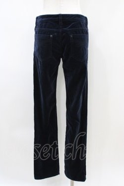 画像2: Jane Marple Dans Le Salon / コットンベルベットパンツ  ネイビー H-26-04-03-012-JM-PA-KB-ZH