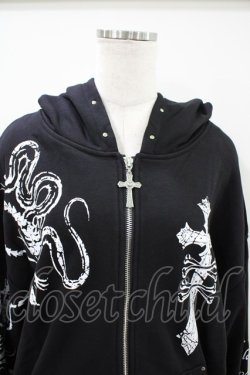 画像4: DimMoire / CORE SIGILパーカー＆パンツ  ブラック H-26-04-03-014-0-OP-KB-ZH