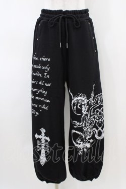 画像6: DimMoire / CORE SIGILパーカー＆パンツ  ブラック H-26-04-03-014-0-OP-KB-ZH