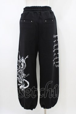 画像7: DimMoire / CORE SIGILパーカー＆パンツ  ブラック H-26-04-03-014-0-OP-KB-ZH