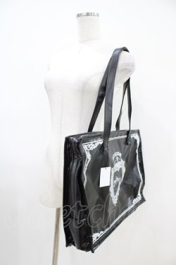 画像2: DimMoire / HeartCore BIGバッグ  ブラック H-26-04-03-002-0-BG-KB-ZH