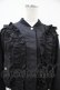 画像4: Jane Marple / Front frill padding jacket ジャケット  ブラック H-26-04-03-016-JM-JA-KB-ZH (4)