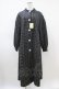 画像5: Maison de minette / Glitter tweed coat&fur tippet  navy H-26-04-03-018-LO-CO-KB-ZH (5)