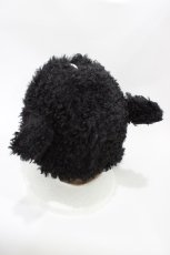 画像2: DimMoire / 子羊ちゃんもこもこキャップ  ブラック H-26-04-03-003-0-AC-KB-ZH (2)