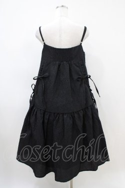 画像2: Candy Stripper / SWEET THINGS CAMISOLEワンピース  ブラック H-26-04-03-024-PU-OP-KB-ZH