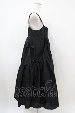 画像3: Candy Stripper / SWEET THINGS CAMISOLEワンピース  ブラック H-26-04-03-024-PU-OP-KB-ZH