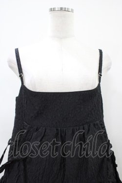 画像4: Candy Stripper / SWEET THINGS CAMISOLEワンピース  ブラック H-26-04-03-024-PU-OP-KB-ZH