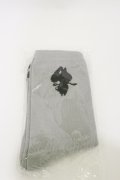 NieR Clothing / 靴下  グレー H-26-04-04-005-PU-ZA-AK-ZH