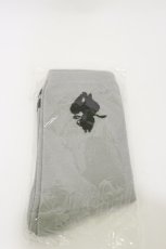 画像1: NieR Clothing / 靴下  グレー H-26-04-04-005-PU-ZA-AK-ZH (1)