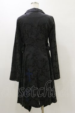 画像2: h.naoto Blood / ジャガードジャケット  黒 H-26-04-04-044-HN-JA-AK-ZH