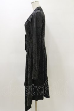 画像3: h.naoto Blood / ジャガードジャケット  黒 H-26-04-04-044-HN-JA-AK-ZH