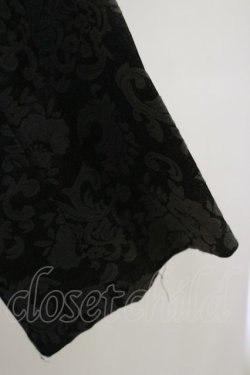 画像4: h.naoto Blood / ジャガードジャケット  黒 H-26-04-04-044-HN-JA-AK-ZH