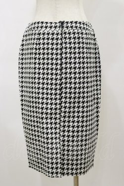 画像2: SOURPUSS / HOUNDSTOOTH BOMBSHELL SKIRT L ブラック H-26-04-04-048-PU-SK-KB-ZH