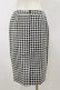 画像2: SOURPUSS / HOUNDSTOOTH BOMBSHELL SKIRT L ブラック H-26-04-04-048-PU-SK-KB-ZH (2)