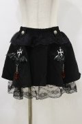 ACDC RAG / Vampireスカート ONESIZE 黒 H-26-04-04-049-PU-SK-AK-ZH