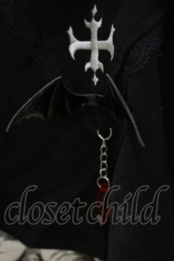 画像3: ACDC RAG / Vampireスカート ONESIZE 黒 H-26-04-04-049-PU-SK-AK-ZH