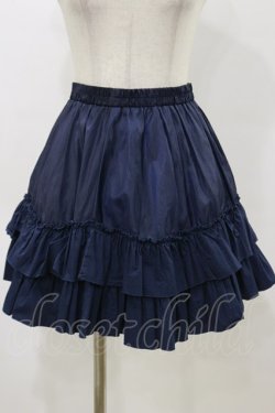 画像4: PUTUMAYO / Midnight Paradeアシメスカート  黒赤ストライプ/紺 H-26-04-04-052-PT-SK-KB-ZH