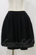 MILK / LOVEDスカート  ブラック H-26-04-04-053-ML-SK-KB-ZH