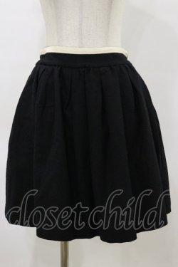 画像1: MILK / LOVEDスカート  ブラック H-26-04-04-053-ML-SK-KB-ZH