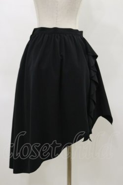 画像2: PEACE NOW / アシメスカート  黒 H-26-04-04-054-PU-SK-KB-ZH