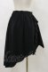 画像2: PEACE NOW / アシメスカート  黒 H-26-04-04-054-PU-SK-KB-ZH (2)