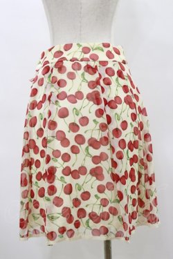 画像2: Jane Marple Dans Le Salon / Cherryスカート  アイボリー H-26-04-04-056-JM-SK-KB-ZH