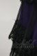 画像4: MR corset / レースレイヤードスカート  黒×紫 H-26-04-04-058-PU-SK-AK-ZH (4)