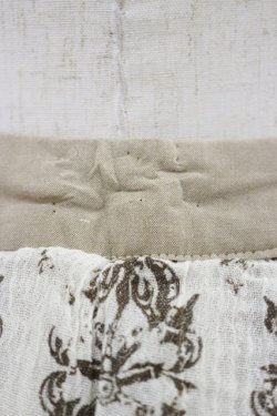 画像3: h.naoto Blood / プリントレイヤードスカート  ベージュ H-26-04-04-059-HN-SK-AK-ZH