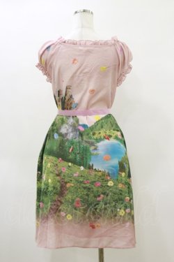 画像2: Jane Marple / Dreamy Dreamのスモックドレス  サンセット（ピンク） H-26-04-04-063-JM-OP-KB-ZH