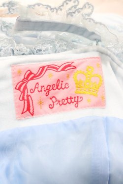 画像6: Angelic Pretty / プリンセスジュエリージャンパースカート（別珍） Free サックス H-26-04-04-1035-AP-OP-NS-ZH