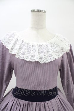 画像3: marcHenTica / ストライプワンピース Free パープル H-26-04-04-1039-LO-OP-NS-ZH