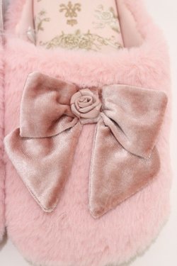 画像2: m petit by misako / AMRSバラリボン 23cm~25cm ピンク H-26-04-04-1004-LO-ZA-NS-ZH