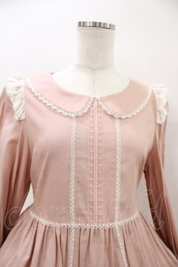 画像3: Maria pipi / コットンフラットレースドレス Free ピンク H-26-04-04-1042-EL-OP-NS-ZH