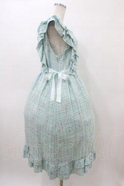 画像3: Nile Perch / ツイードフリルワンピース Free ミント H-26-04-04-1044-LO-OP-NS-ZH