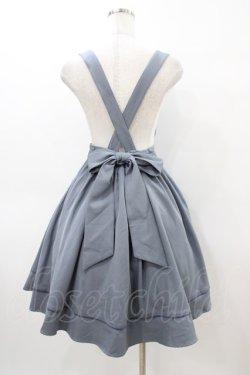 画像2: Amavel / Infirmiere Classiqueエプロンスカート(ミドル) Free サックス H-26-04-04-1047-CA-SK-NS-ZH