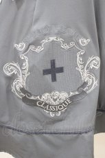 画像3: Amavel / Infirmiere Classiqueエプロンスカート(ミドル) Free サックス H-26-04-04-1047-CA-SK-NS-ZH (3)