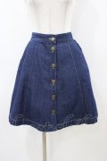 Fi.n.t / デニムフレアーミニスカート Free INDIGO H-26-04-04-1050-CA-SK-NS-ZH