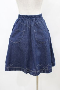画像2: Fi.n.t / デニムフレアーミニスカート Free INDIGO H-26-04-04-1050-CA-SK-NS-ZH